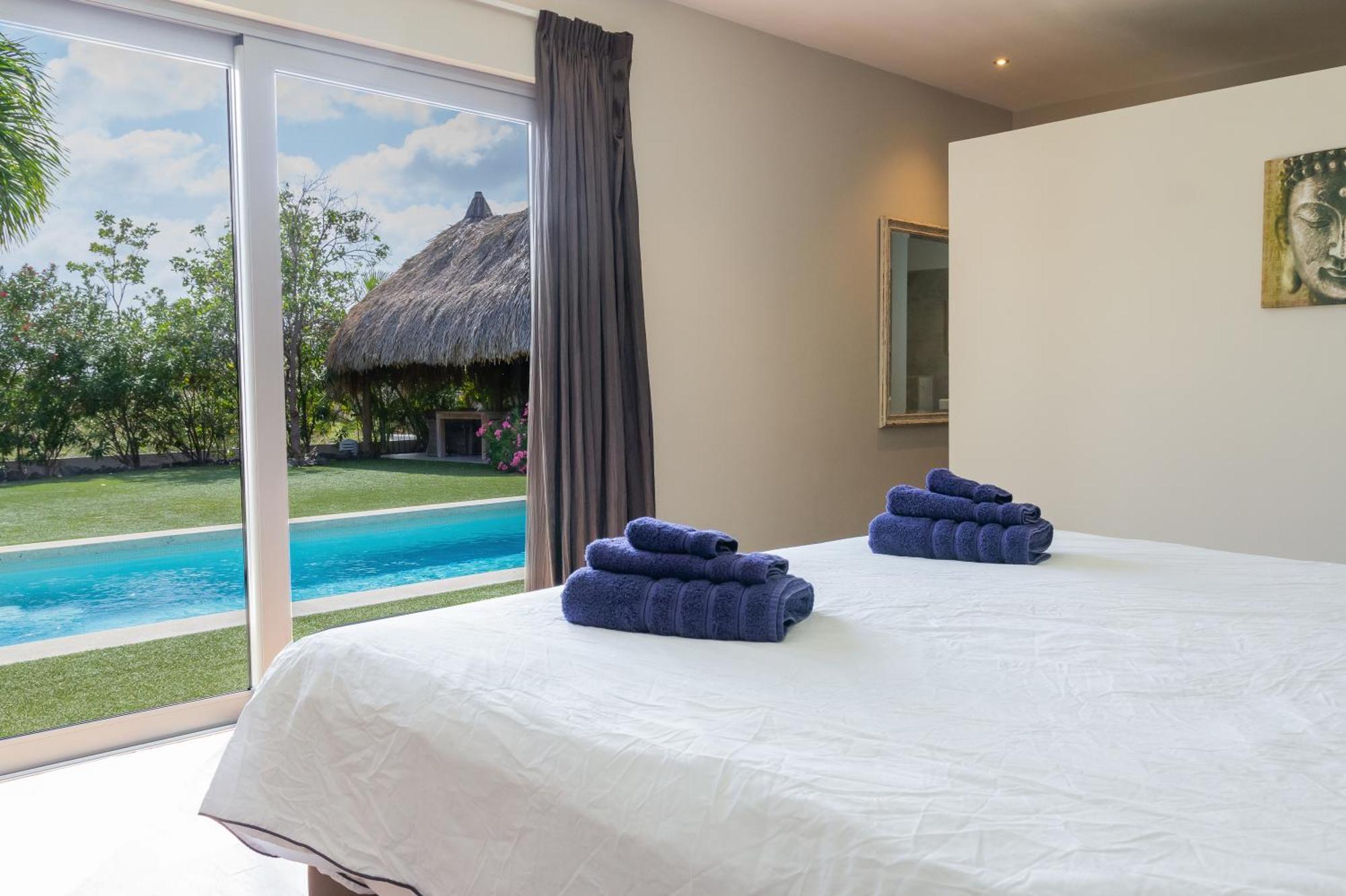 Stylish 4 Bedroom Modern Villa Design, Walking Distance From The Beach Jan Thiel Luaran gambar